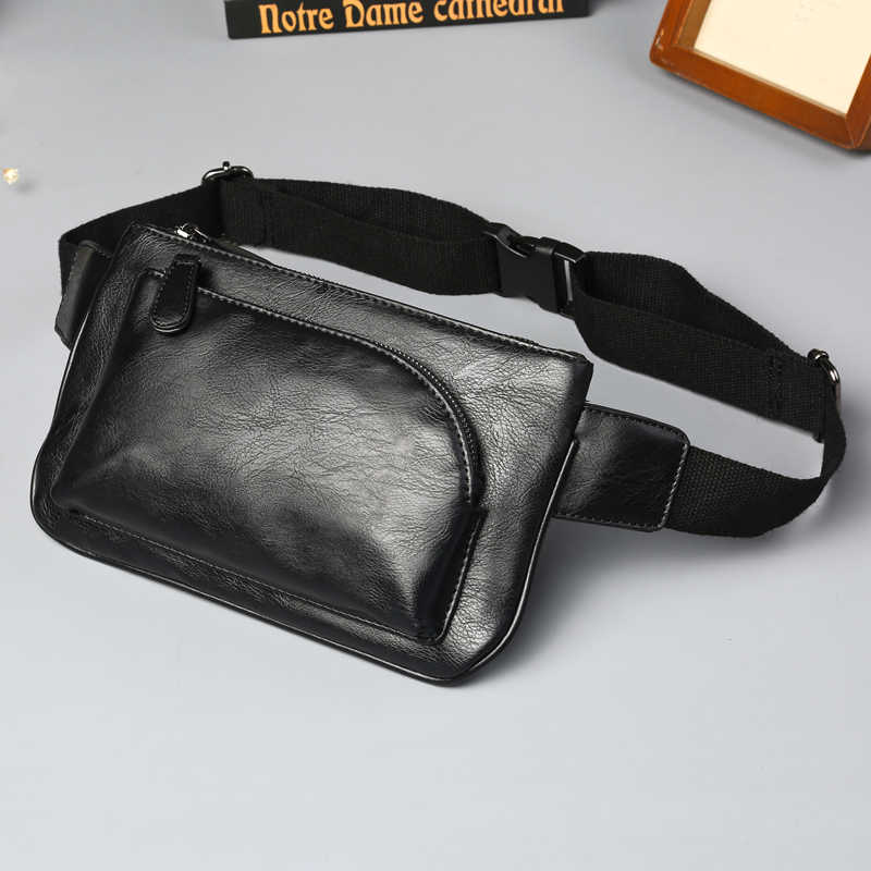 Italy Fashion Street - Men Shoulder Bag Fashion chest Bag