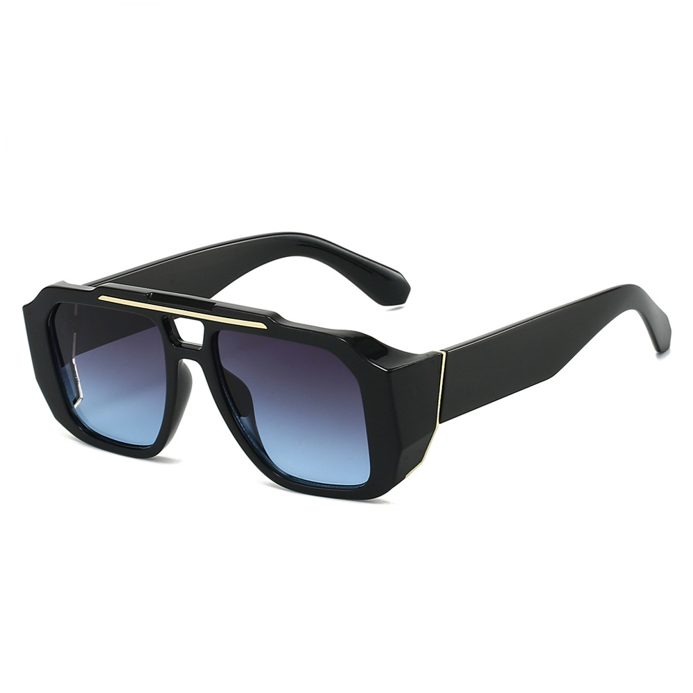 Street Fashion Glasses - 2026 Retro New Double-Bridge Vintage Eyewear
