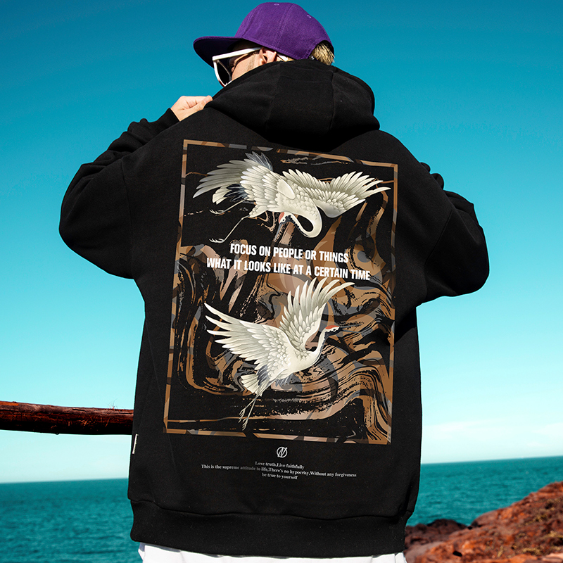 Street Fashion Trends 2025 - 2025 Chinese Trend Brand Xianhe Adult