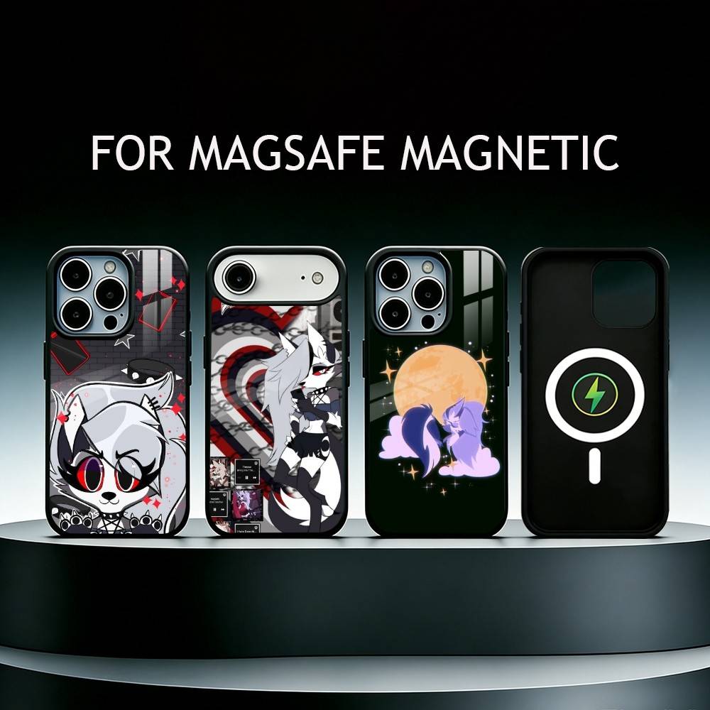 Street Fashion Official - Helluva Boss Loona-Hellhound Phone Case For