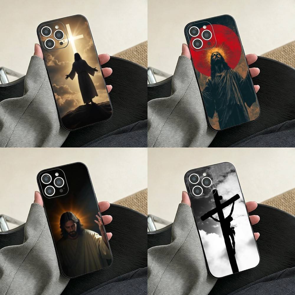 Street Fashion Official - Jesus Christ Phone Case For iPhone