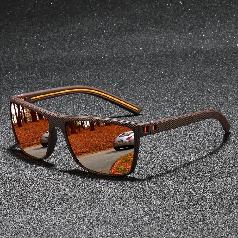 Street Fashion Brands - Fashion Sports Vintage Square Sunglasses Men