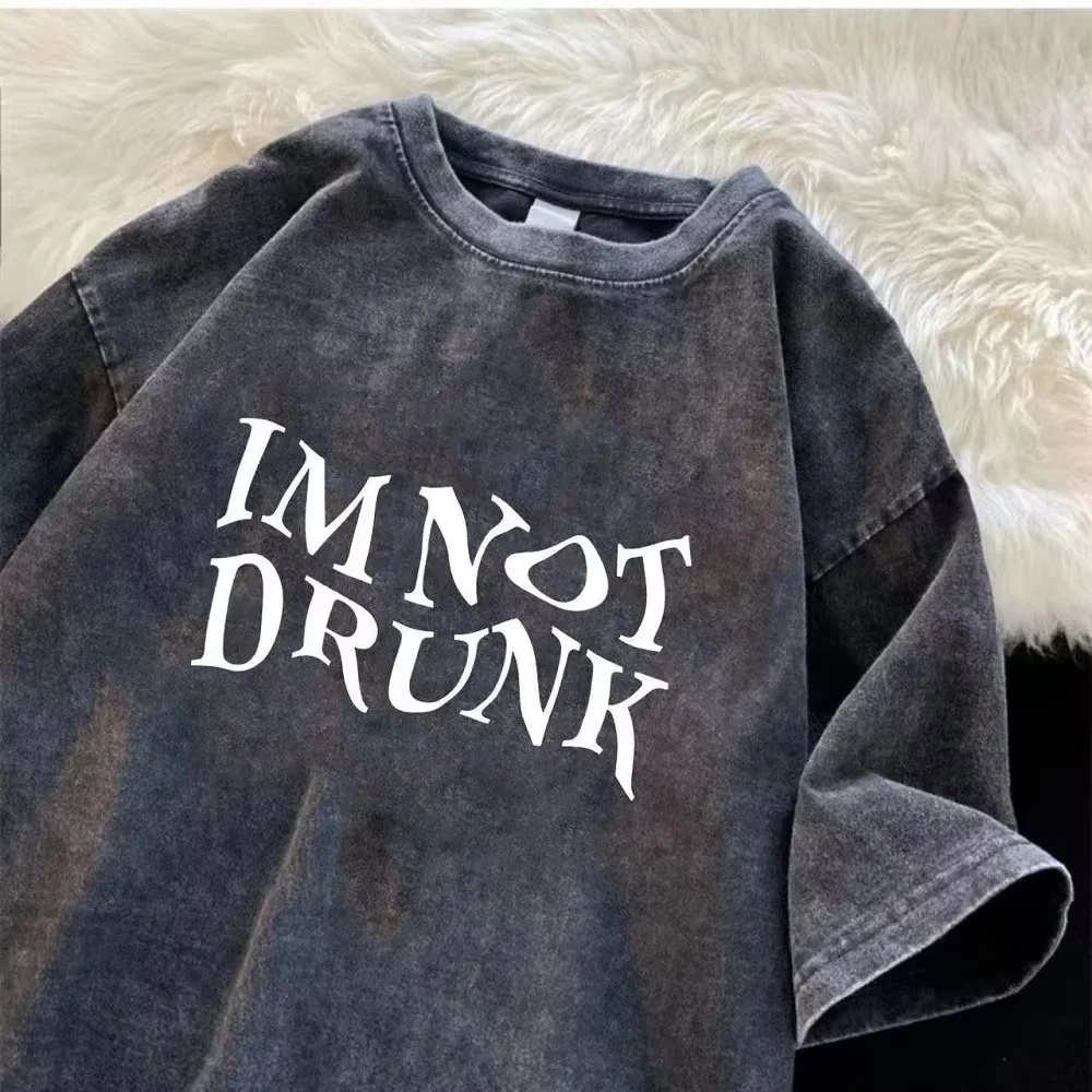 2025 Water-wash vintage t-shir - Street Fashion Trends 2025 评论和价格