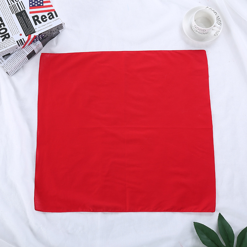 Headscarf Cotton Solid Color R - Street Fashion Hip Hop 评论和价格