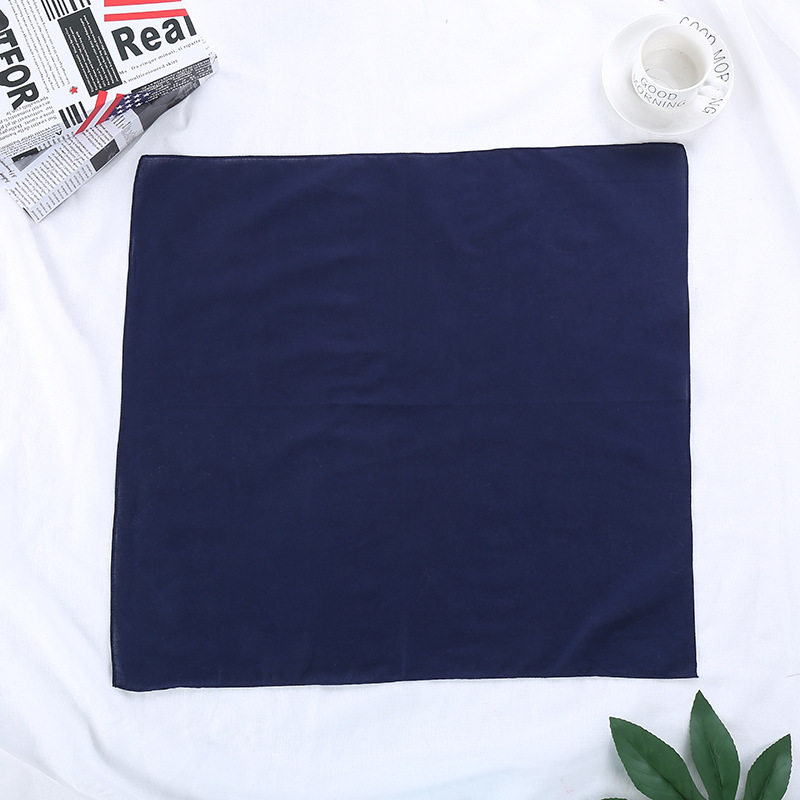 Headscarf Cotton Solid Color R - Street Fashion Hip Hop 评论和价格