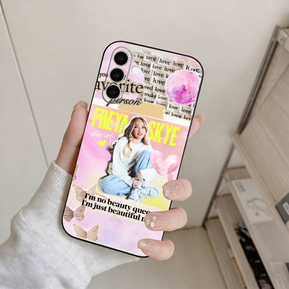 F-Freya Skye Singer Phone Case - Street Fashion Official 评论和价格