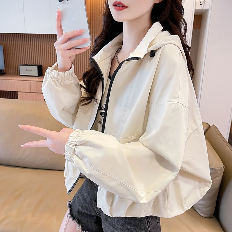 Fashion Short Hooded Women Jac - Italy Fashion Street 评论和价格