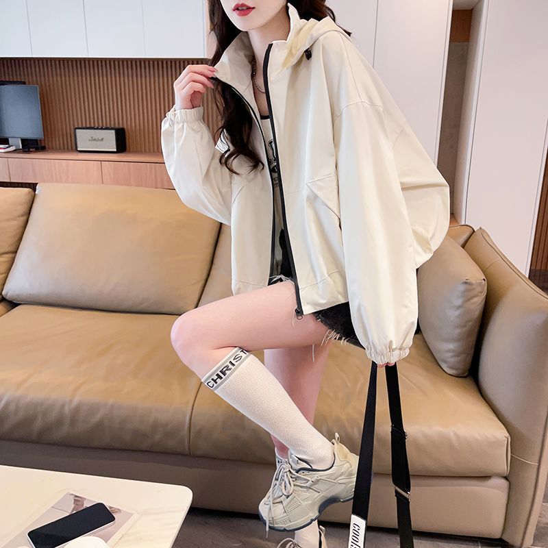 Fashion Short Hooded Women Jac - Italy Fashion Street 评论和价格