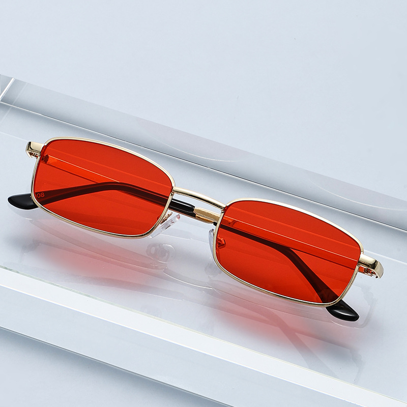 Fashion Punk Sunglasses Women  - Street Fashion Glasses 评论和价格