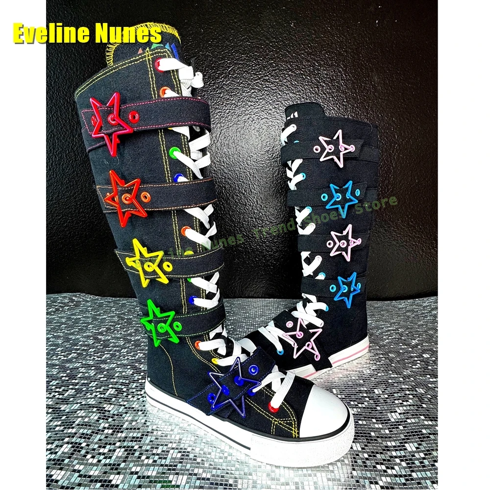 Heart Shaped Buckle Platform B - Street Fashion Trends 2025 评论和价格