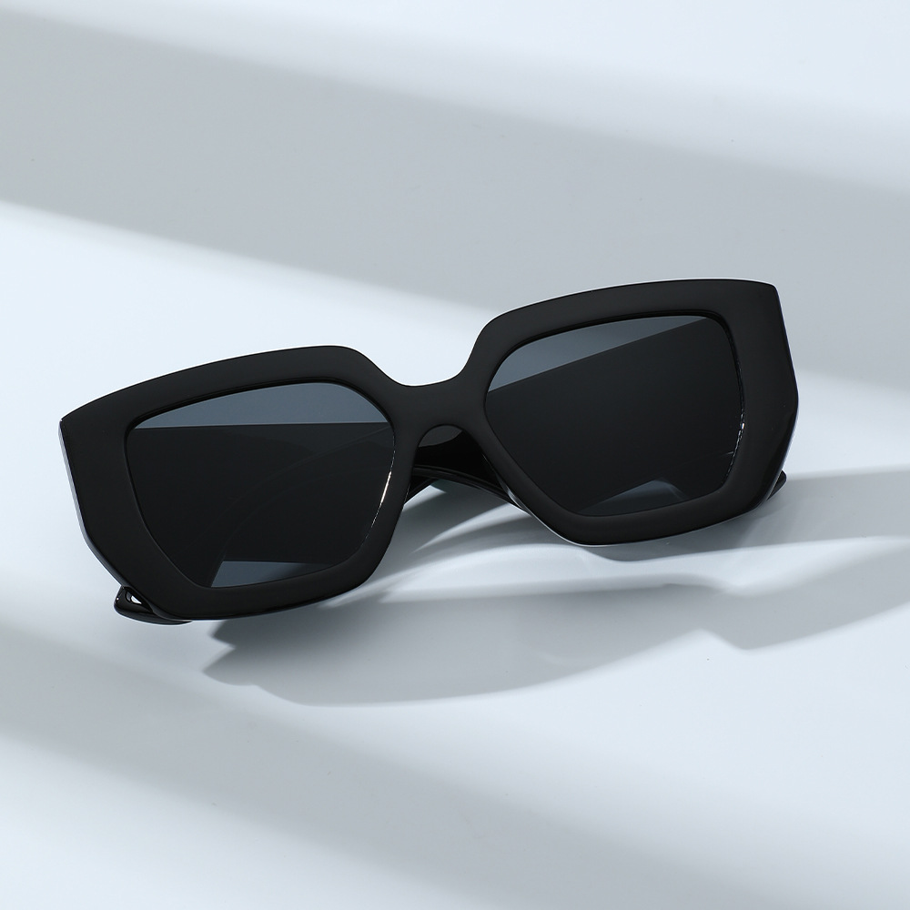 Super Large BoxSunglasses Wome - Italy Fashion Street 评论和价格