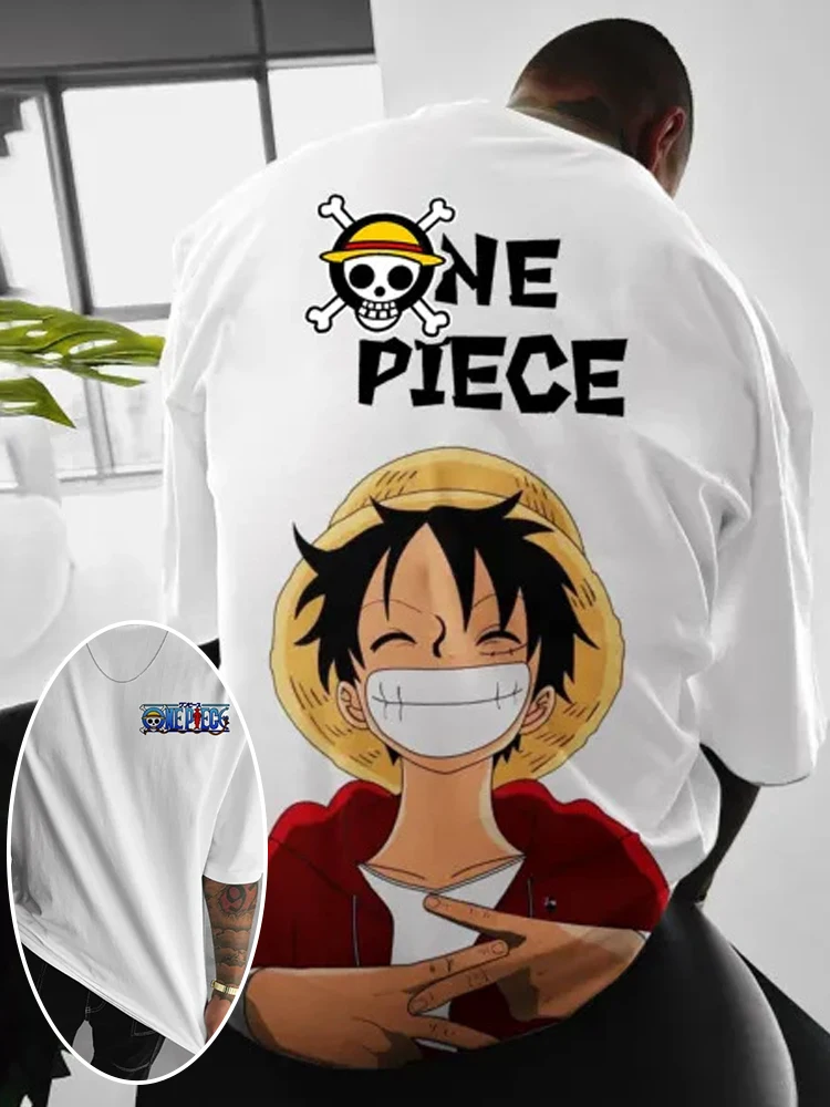 ONE PIECE Luffy Zoro 2025 Summ - Street Fashion Trends 2025 评论和价格
