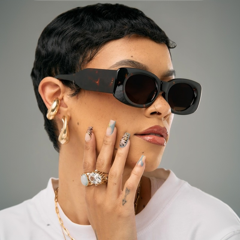Leopard Color Sunglasses Women - Italy Fashion Street 评论和价格