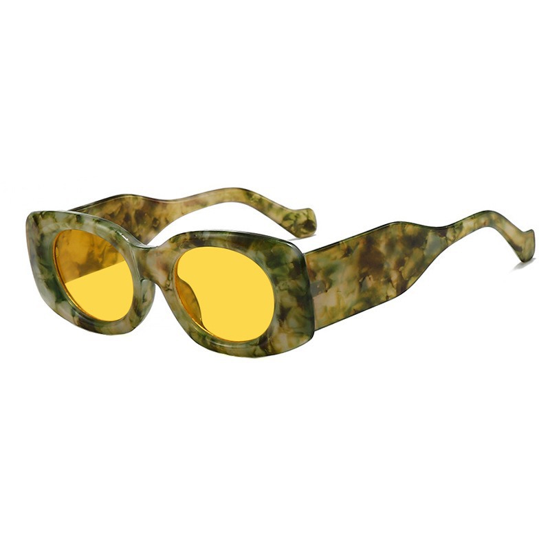 Leopard Color Sunglasses Women - Italy Fashion Street 评论和价格