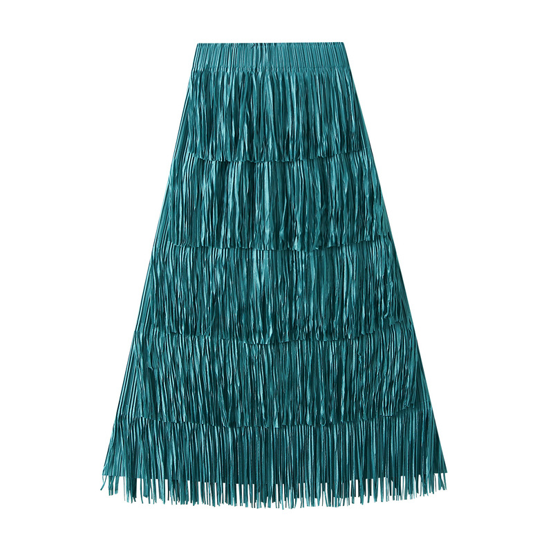 Fashionable tassel skirt, fema - Italy Fashion Street 评论和价格