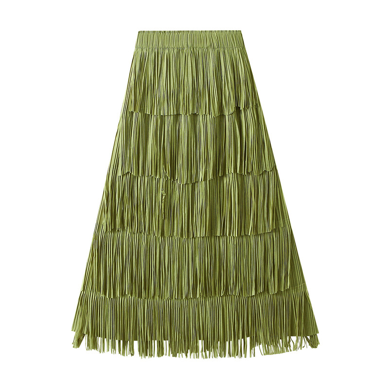 Fashionable tassel skirt, fema - Italy Fashion Street 评论和价格
