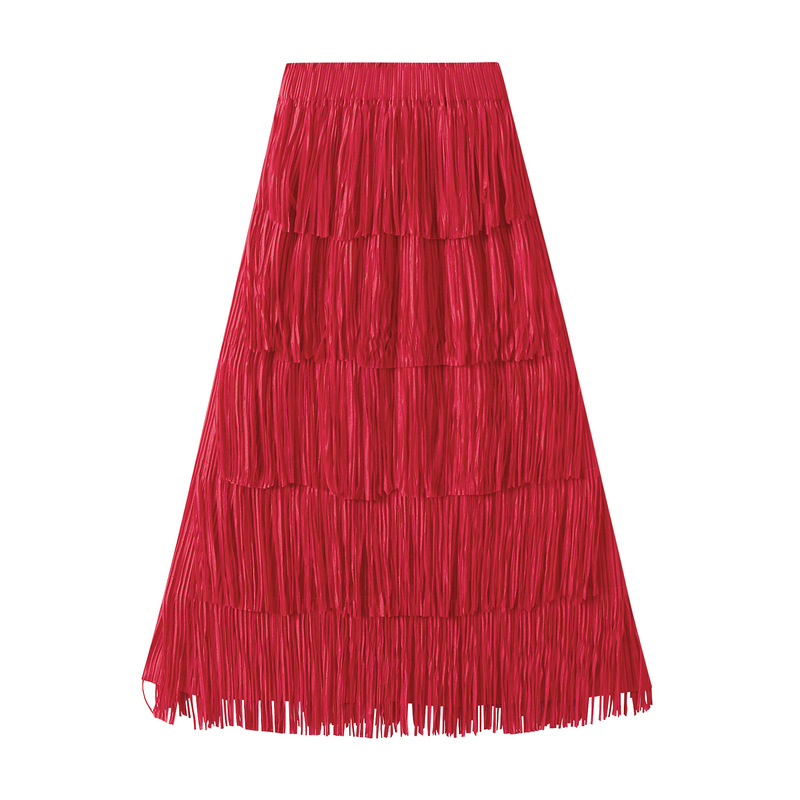 Fashionable tassel skirt, fema - Italy Fashion Street 评论和价格
