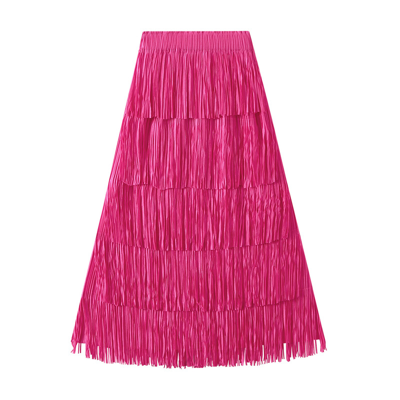 Fashionable tassel skirt, fema - Italy Fashion Street 评论和价格