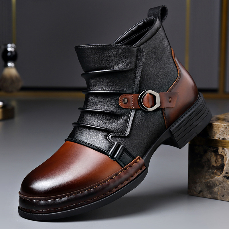Autumn Winter Retro Ankle Boot - Street Fashion Designers 评论和价格