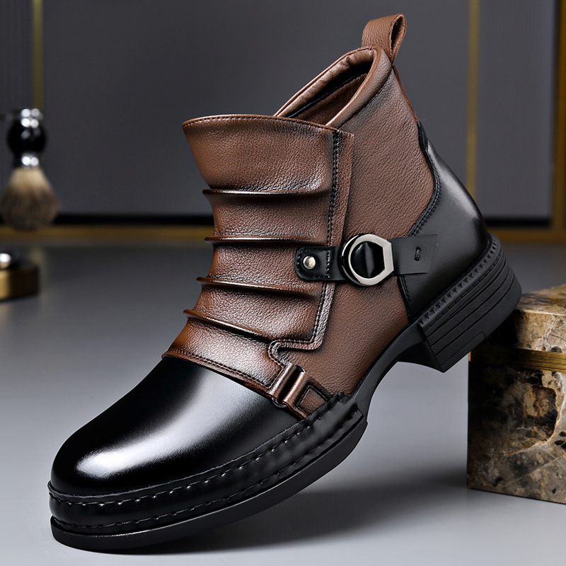 Autumn Winter Retro Ankle Boot - Street Fashion Designers 评论和价格