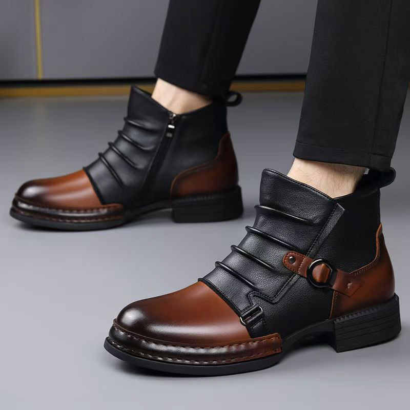 Autumn Winter Retro Ankle Boot - Street Fashion Designers 评论和价格