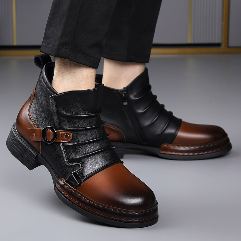 Autumn Winter Retro Ankle Boot - Street Fashion Designers 评论和价格
