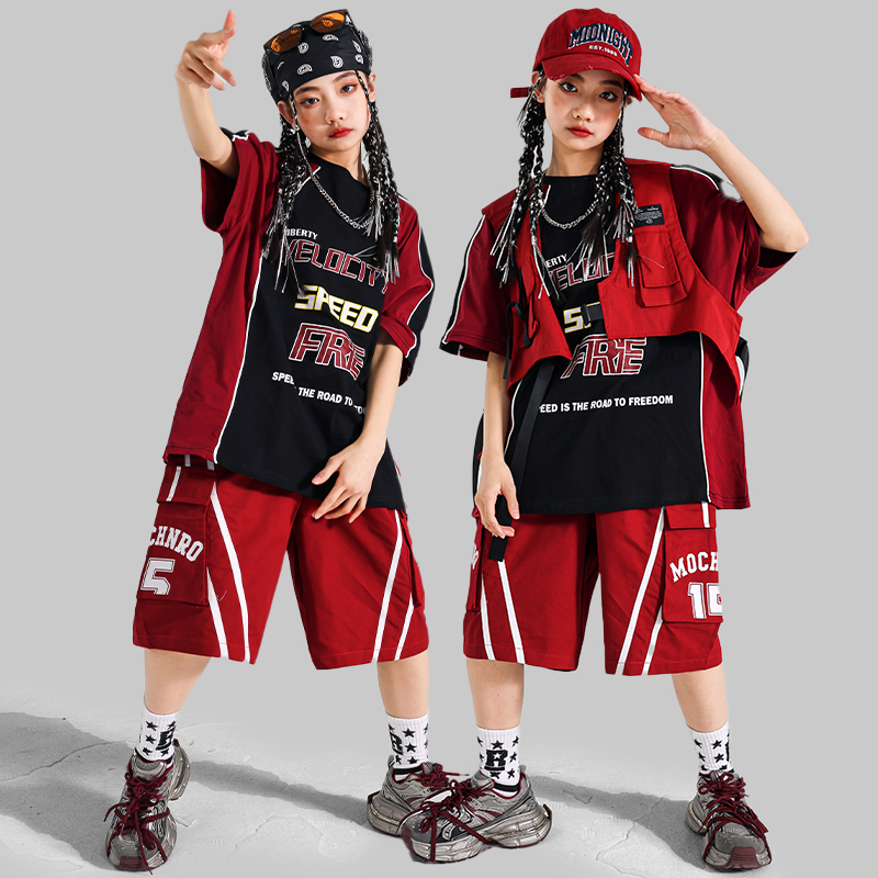 Teenage Fashion Hiphop Jazz Da - Street Fashion Hip Hop 评论和价格
