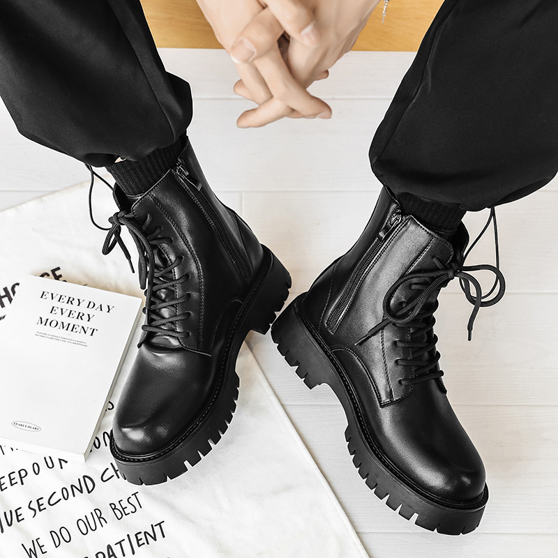 2025 Trend Men Boots Sneakers  - Street Fashion Trends 2025 评论和价格