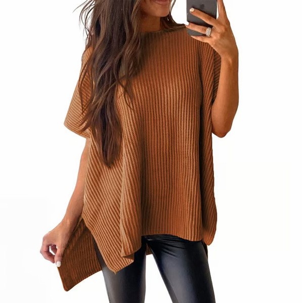 Casual Chenille T Shirt Oversi - Longline Tee Oversized 评论和价格