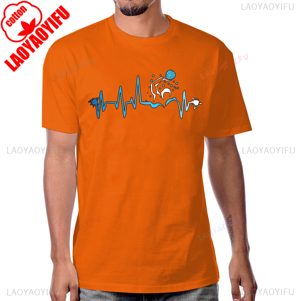 Water Polo Player Heart Beat G - Street Fashion Hip Hop 评论和价格