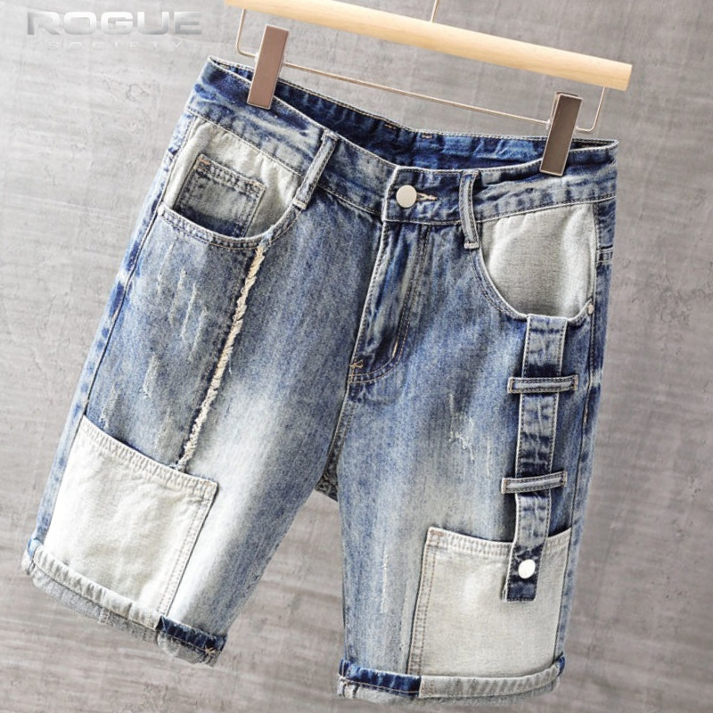 Korean Fashion Jorts Hip Hop S - Street Fashion Hip Hop 评论和价格