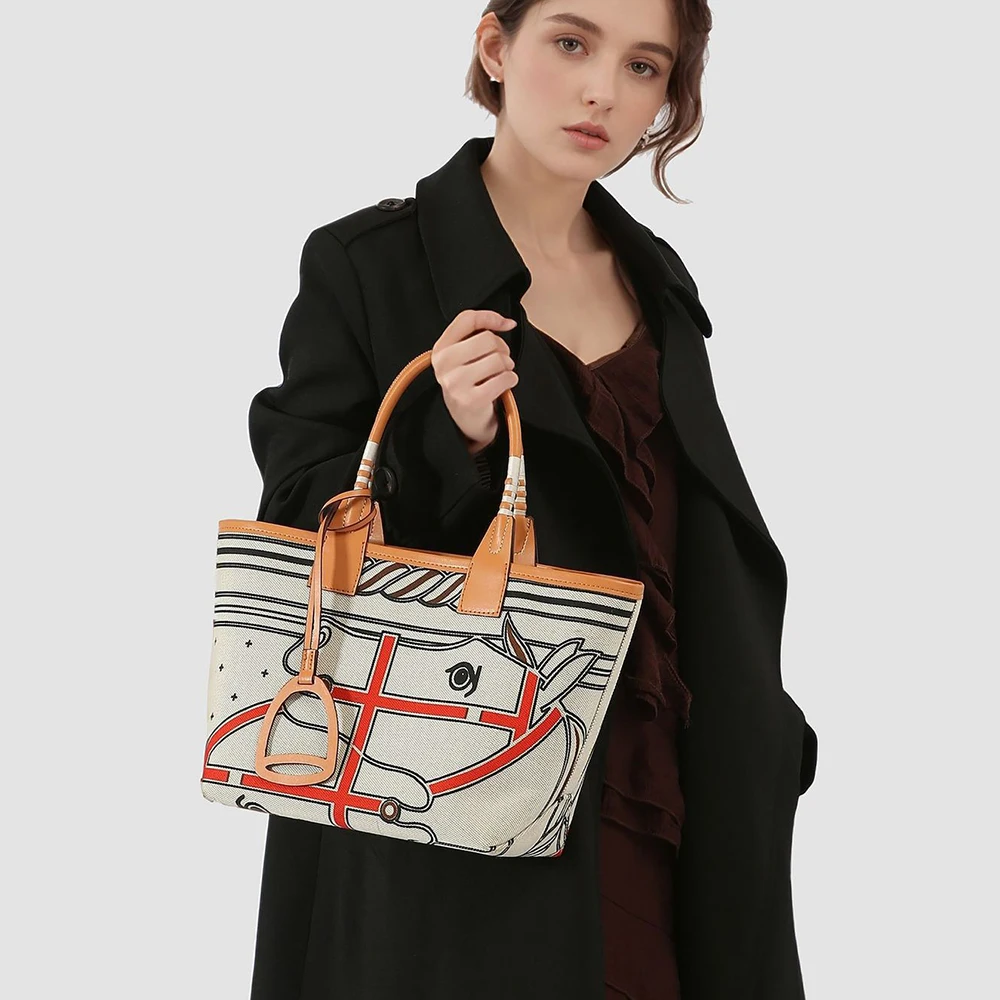 Practical Bag Women Canvas Tot - Tote Bag Canvas Print 评论和价格