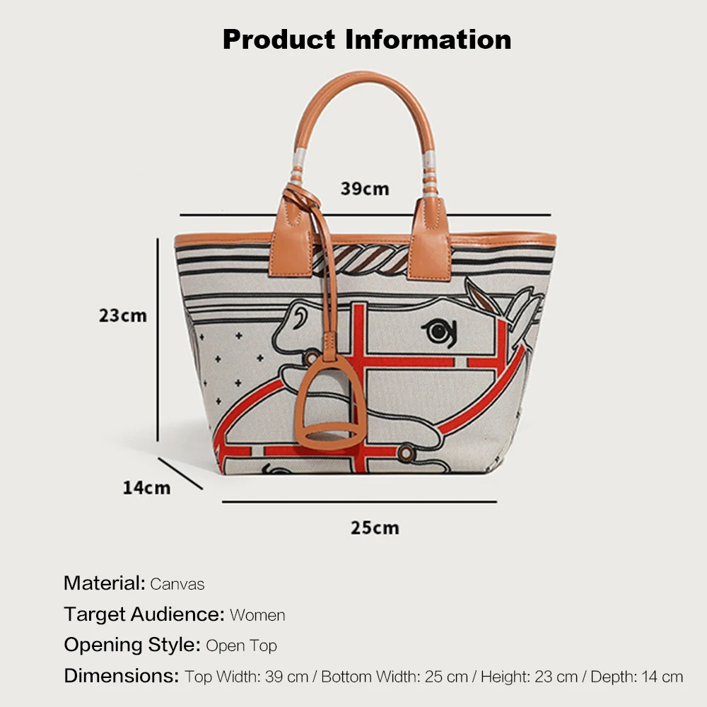 Practical Bag Women Canvas Tot - Tote Bag Canvas Print 评论和价格