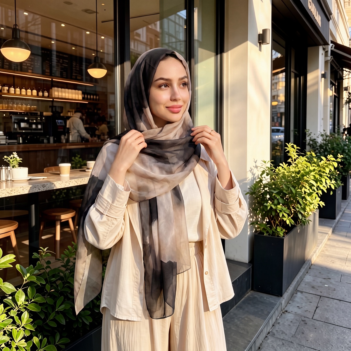 Pashmina Women's Scarf 2026 Ba - Street Fashion Hijab 评论和价格