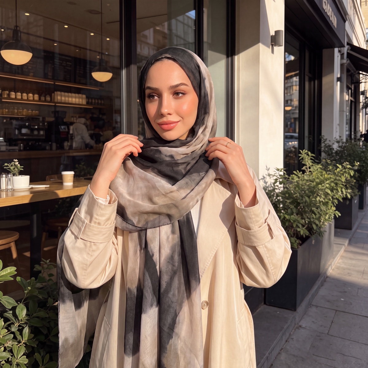 Pashmina Women's Scarf 2026 Ba - Street Fashion Hijab 评论和价格