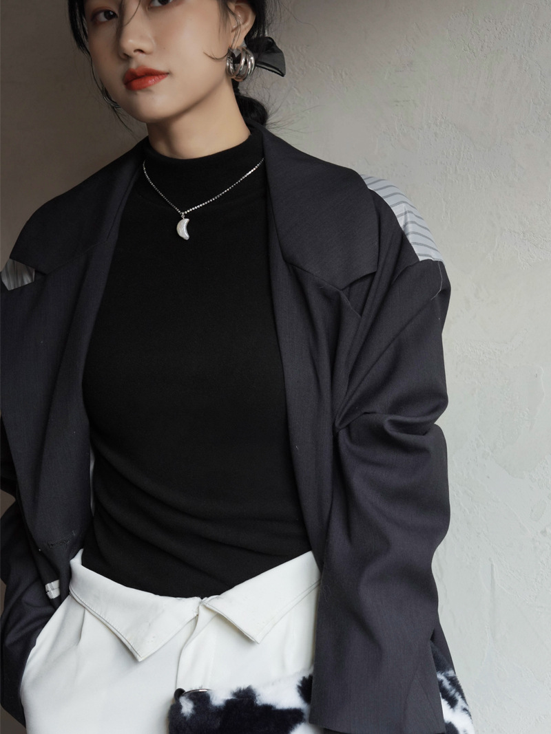 Classic Style Women's Semi Hig - Longline Tee Oversized 评论和价格