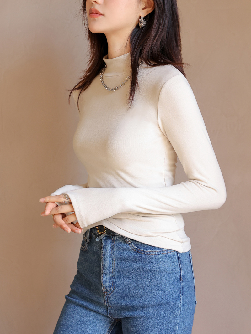 Classic Style Women's Semi Hig - Longline Tee Oversized 评论和价格