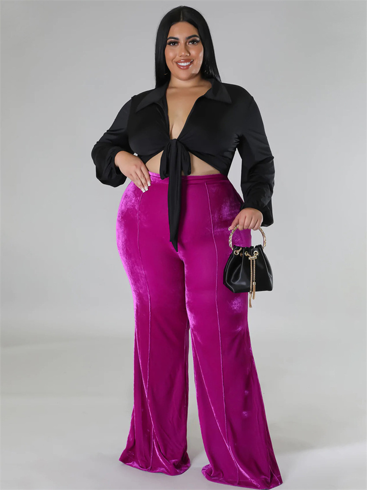 Wmstar Plus Size Pants Women C - Street Fashion Plus Size 评论和价格