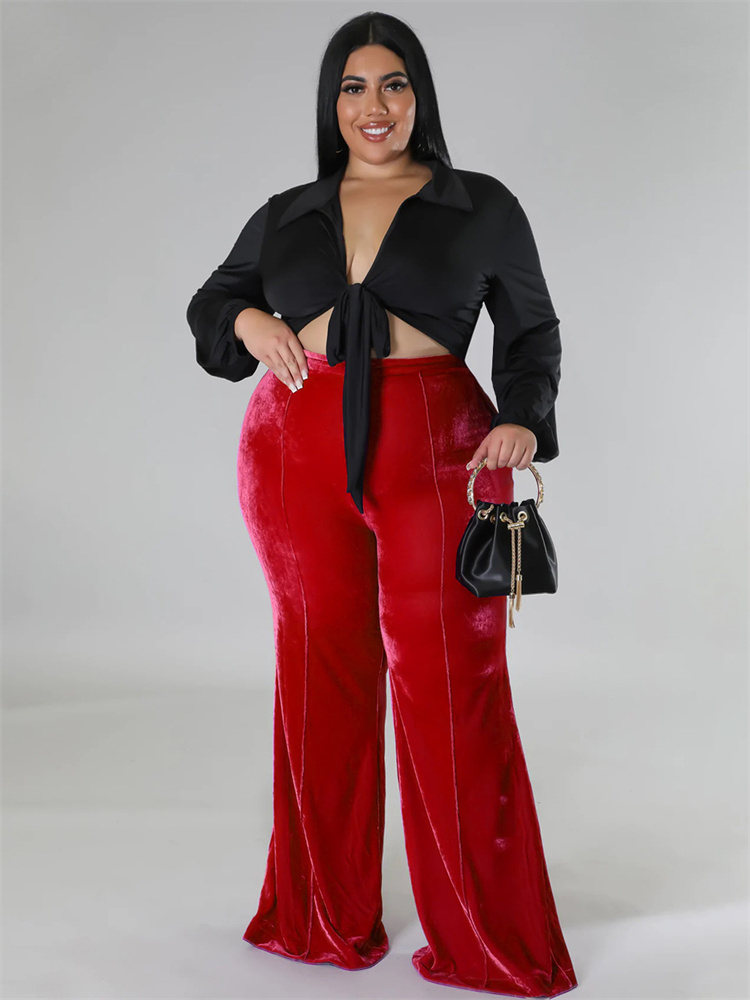 Wmstar Plus Size Pants Women C - Street Fashion Plus Size 评论和价格