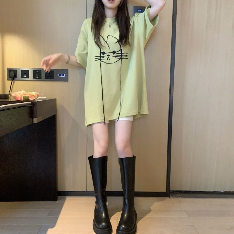 2023 Summer Fashion Minimalist - Longline Tee Oversized 评论和价格