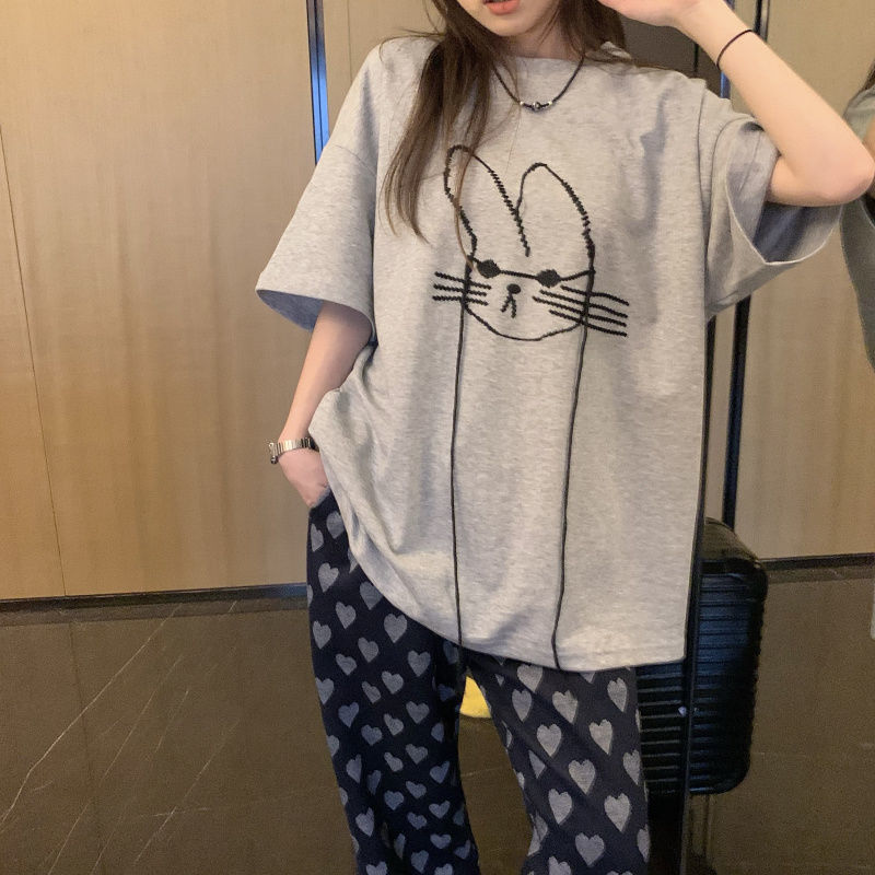 2023 Summer Fashion Minimalist - Longline Tee Oversized 评论和价格