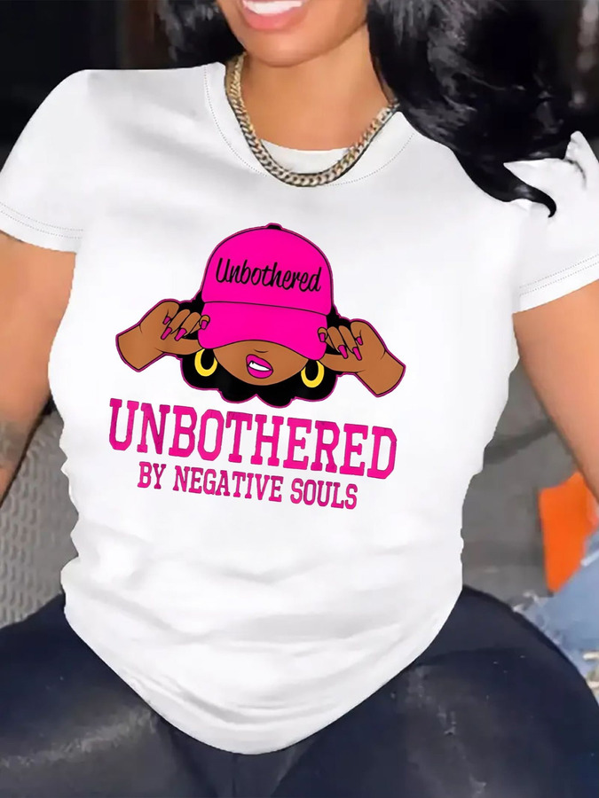 Womens TShirt Comfortable Crew - Street Fashion Trends 2025 评论和价格