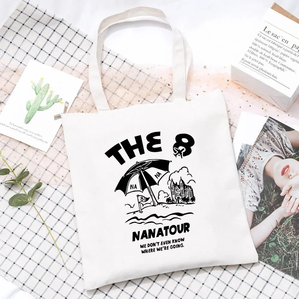 Kpop Nanatour Shoulder Bag Sum - Tote Bag Canvas Print 评论和价格
