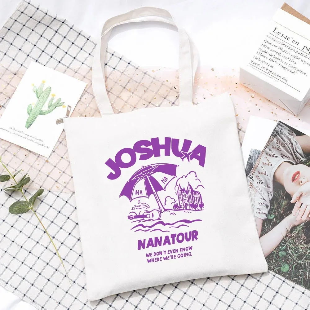Kpop Nanatour Shoulder Bag Sum - Tote Bag Canvas Print 评论和价格