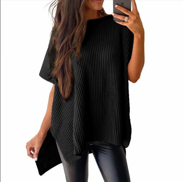 Short Sleeve T Shirt Women For - Longline Tee Oversized 评论和价格