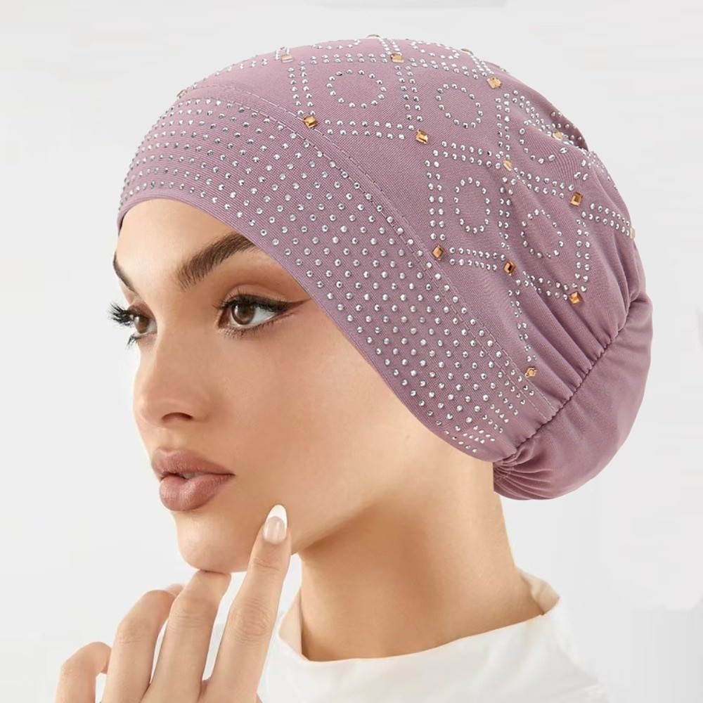 Comfortable Encrusted Diamonds - Street Fashion Hijab 评论和价格