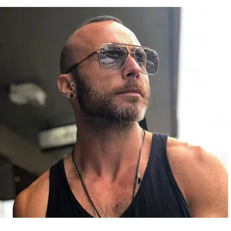Oversized Square Sunglasses Wo - Street Fashion Glasses 评论和价格