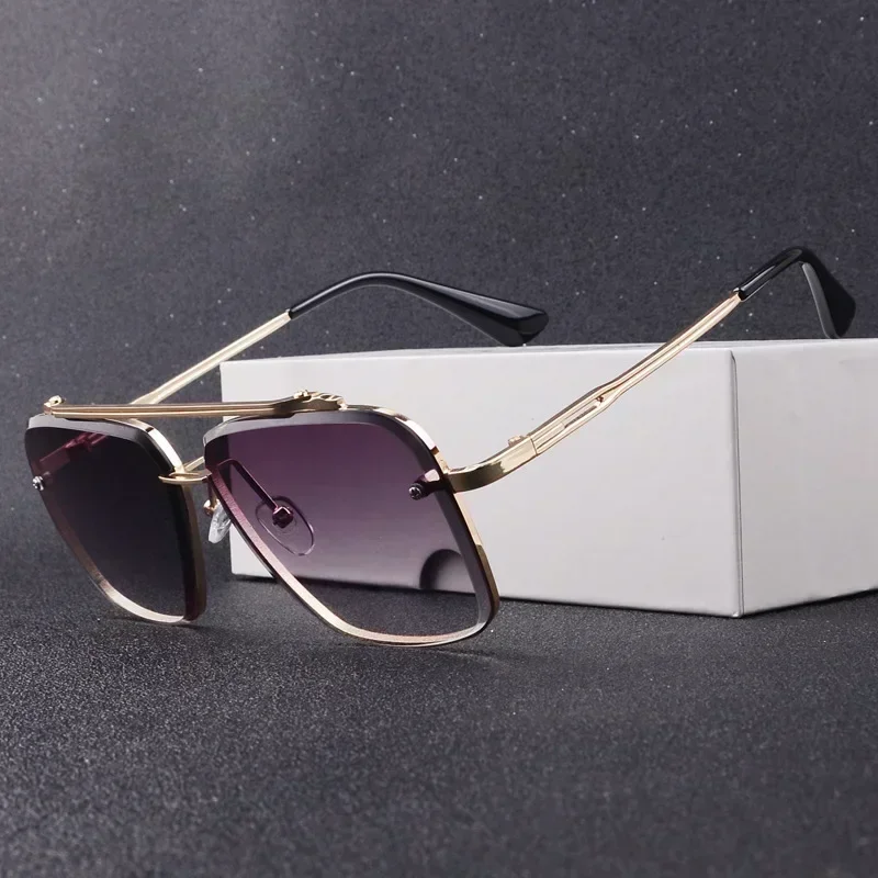 Oversized Square Sunglasses Wo - Street Fashion Glasses 评论和价格