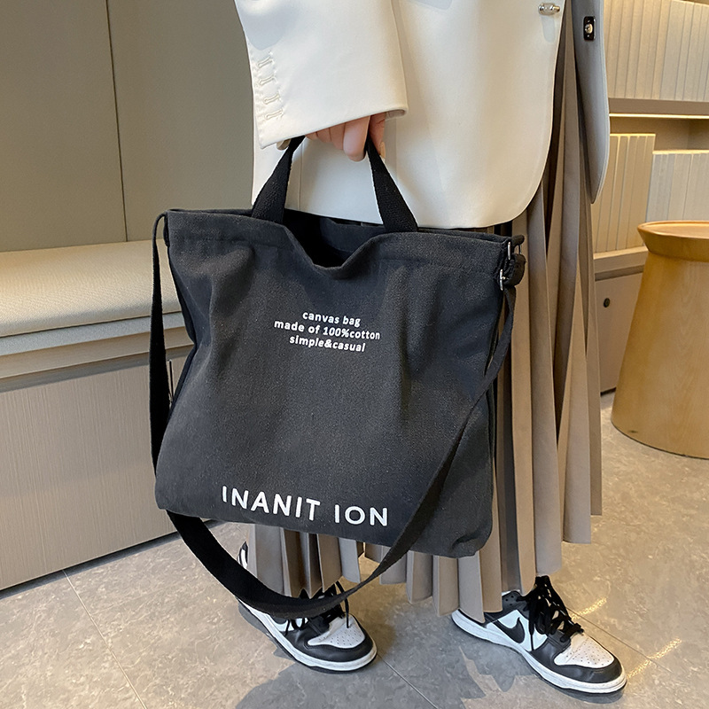 Fashionable Japanese Canvas To - Tote Bag Canvas Print 评论和价格