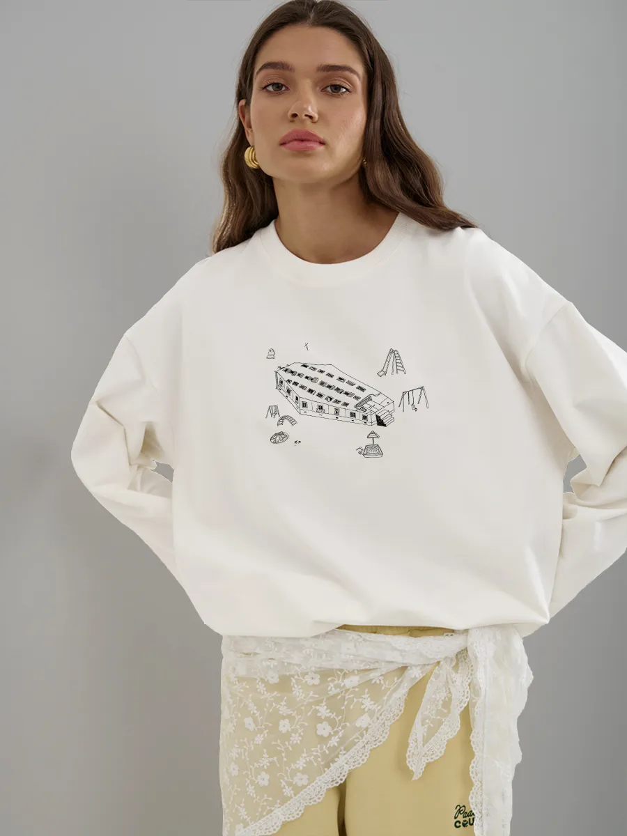 Autumn 100% Cotton Minimalist  - Longline Tee Oversized 评论和价格